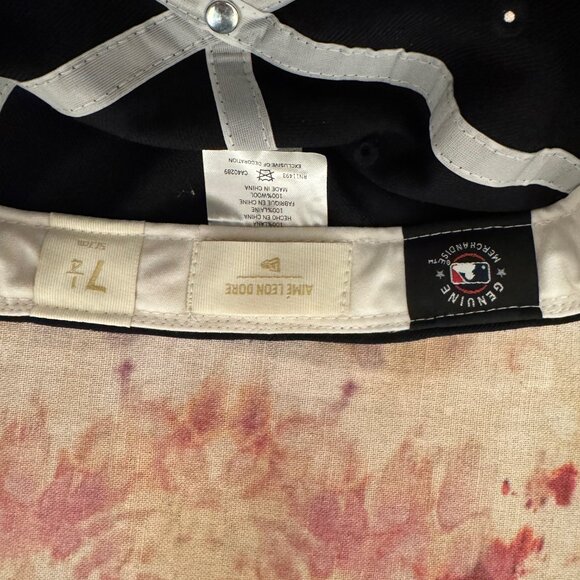 Aime Leon Dore Yankees Hat - Original Navy 7 1/4 - Picture 7 of 7